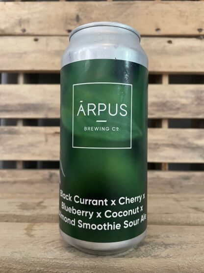 Blackcurrant x Cherry x Blueberry x coconut x Almond Smoothie Sour Ale 4,5%