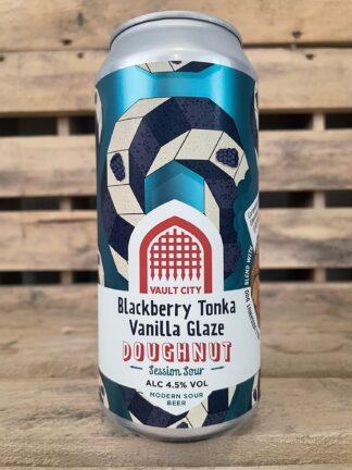 Blackberry Tonka Vanilla Glaze Doughnut Session Sour 4,5%