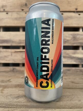Cadifornia West Coast 6,5% (Gluten Free)