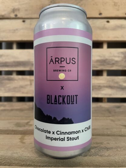Colab. Blackout / Chocolate x Cinnamon x Chili Imperial Stout 11%
