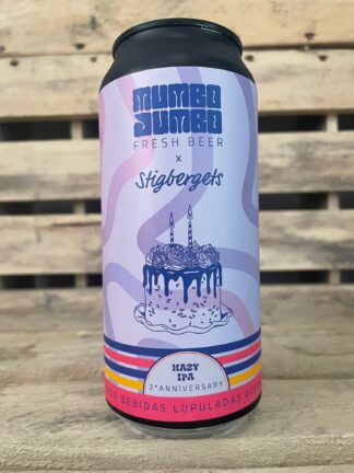 NEIPA Aniversario Colab. Stigbergets 7%