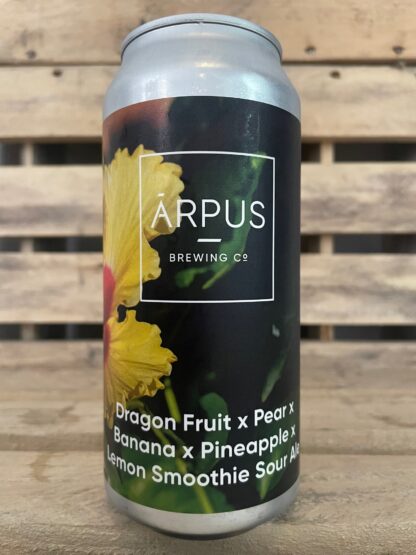Dragon Fruit x Pear x Banana x Pineapple x Lemon Smoothie Sour Ale 4,5%