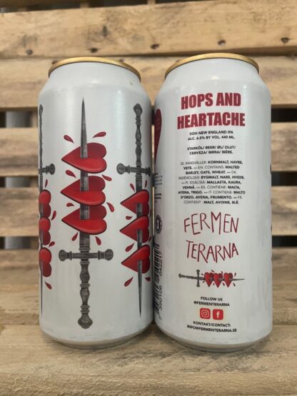 Hops And Heartache DDH NEIPA 6,5%