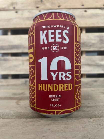 Hundred 10 Years Imp. Stout 12%