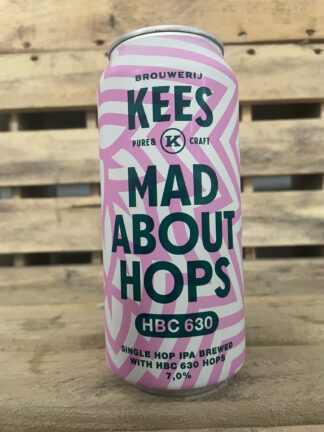Mad Abuout Hops HBC 630 Edition IPA 7%