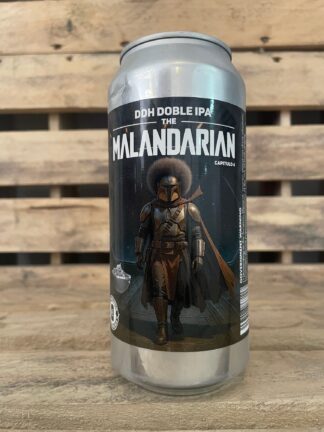 Malandarian Cap 4 DIPA 8%