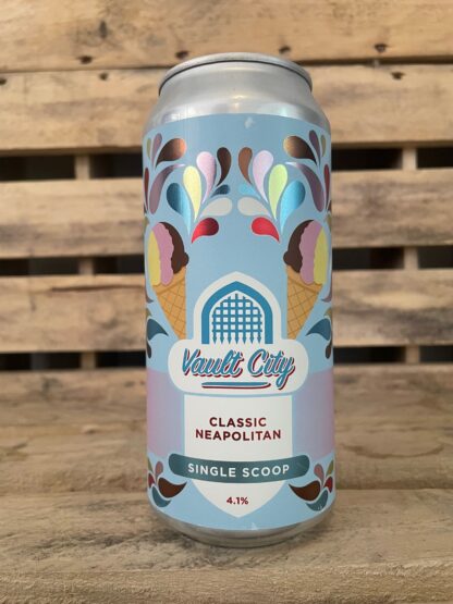 Neapolitan Single Scoop Sour 4,1%