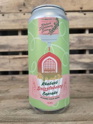 Rhubarb Drizzeleberry Cupcake Modern Sour 4,8%