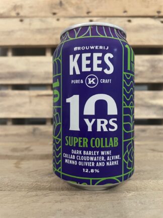 Colab. Cloudwater // Super Collab 10 Years Barley Wine 12,8%