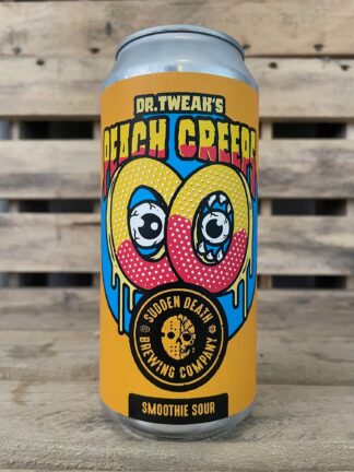 Dr. Tweak´s Peach Crepes Smoothie Sour 6,5%