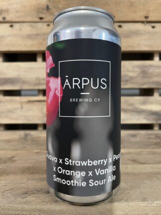 Guava x Strawberry x Peach x Orange x Vanilla Smoothie Sour Ale 4,5%