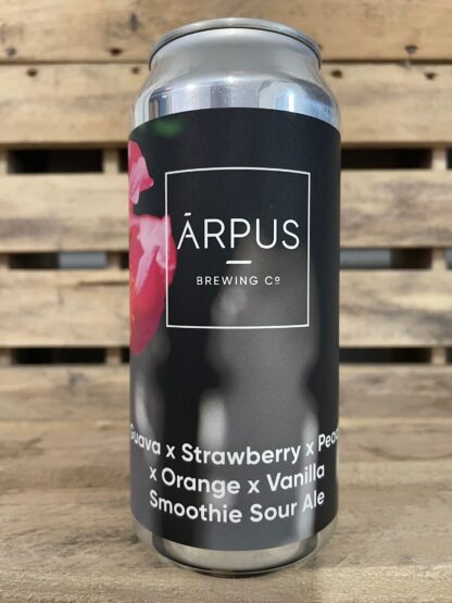 Guava x Strawberry x Peach x Orange x Vanilla Smoothie Sour Ale 4,5%