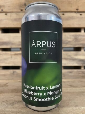 Passionfruit x Lemon x Blueberry x Mango x Coconut Smoothie Sour Ale 4,5%