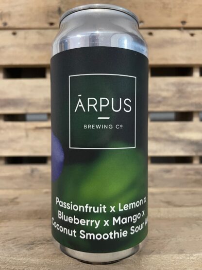 Passionfruit x Lemon x Blueberry x Mango x Coconut Smoothie Sour Ale 4,5%