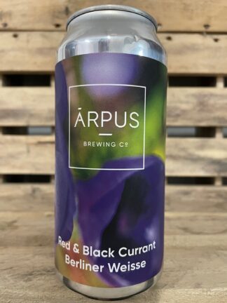 Red & Black currant Berliner Weisse 5%