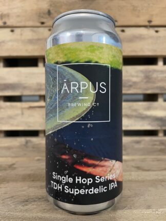 Single Hop Series TDH Superdelic IPA 6,8% ABOLLADA