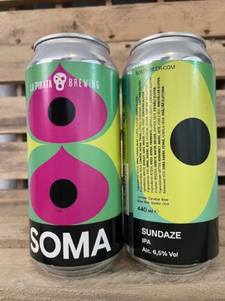 Colab La Pirata / Sundaze IPA 6,5%