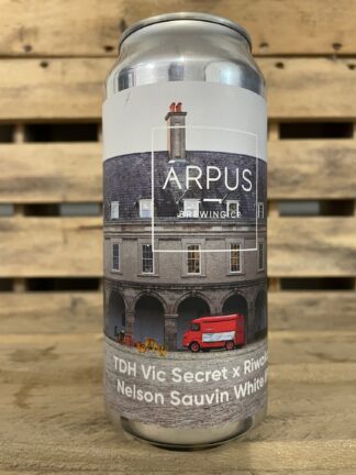 TDH Vic Secret x Riwaka x Nelson Sauvin White IPA 6,8%