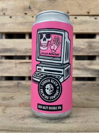 Virus detected DDH Hazy DIPA 8%