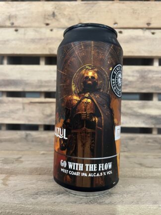 Colab. Black Rebel // Go With the Flow West Coast IPA 6,5%
