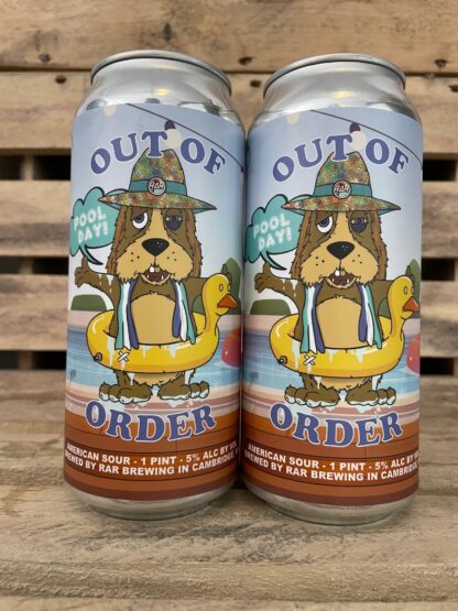 Rar - Out of Order - Pool Day Sour 5%
