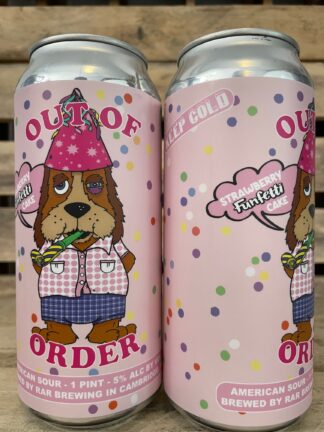 Rar - Out of Order - Strawberry Funfetti Cake Sour 5%