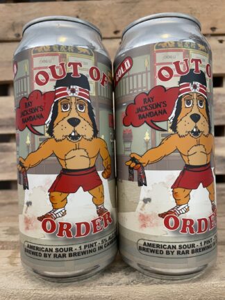 Rar - Out of Order - Ray Jackson Banana Sour 5%