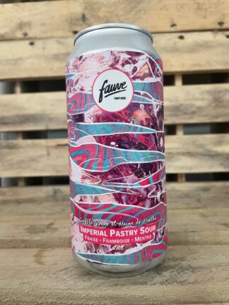 Souffle Rouge et Mains de Menthe Imp. Pastry Sour 8%