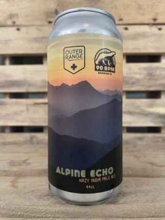 Colab 90 BPM //  Apine Echo Hazy IPA 6,7%