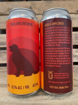 Badlands - August 2025 DIPA 8,20%