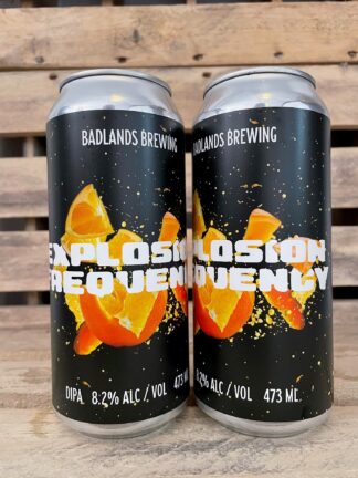 Badlands - Explosion Frequency 2025 DIPA 8,20%