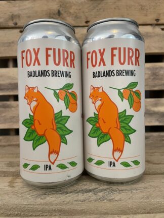 Badlands - Fox Furr 2025 IPA 6,5%