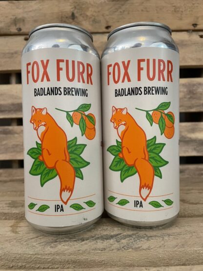 Badlands - Fox Furr 2025 IPA 6,5%