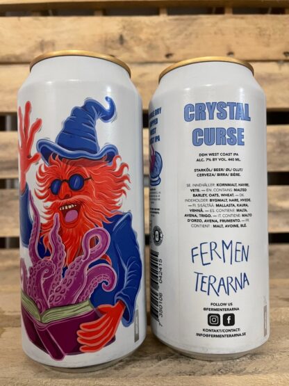 Crystal Curse West Coast IPA 7%