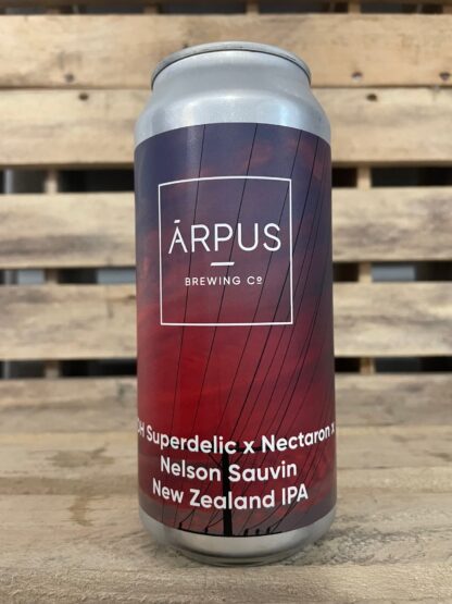TDH Superdelic x Nectaron x Nelson Sauvin New Zealand IPA 7%