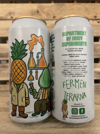 Departament of Juicy Experiments Sour 5,6%