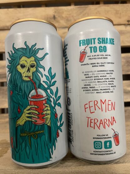 Fruit Shake to go Sour 5,6%