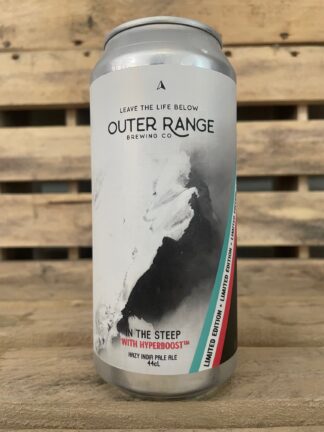 In The Steep with Hyperboost tm Hazy IPA 6,7%
