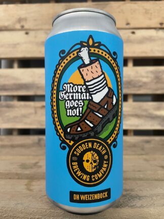 More German goes not! DH Wizenbock 8%