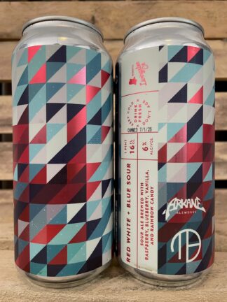 Mortalis colab. Arkane // Red + White + blue Sour 6%