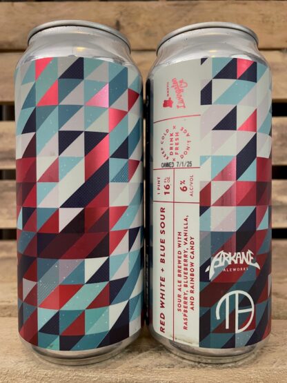Mortalis colab. Arkane // Red + White + blue Sour 6%