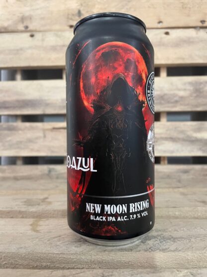 Colab. Black Rebel // Bad Manners // New Moon Rising Black IPA 7,9%