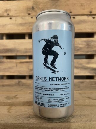 Oasis Network Hazy IPA Centennial & Azacca CBX 6,1%
