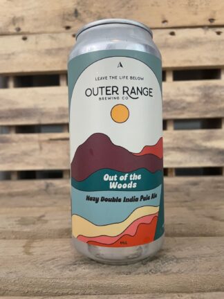 Out of the Woods Hazy DIPA 7,5%