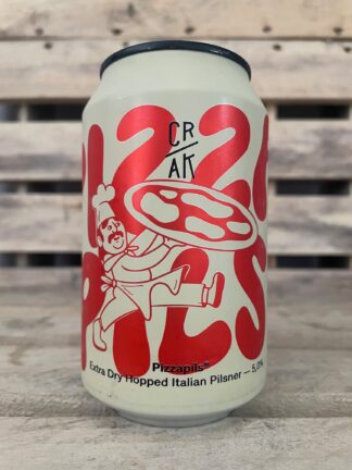 Pizza pils 5%