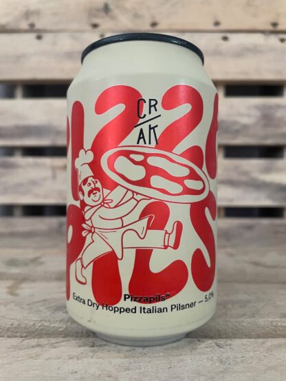 Pizza pils 5%