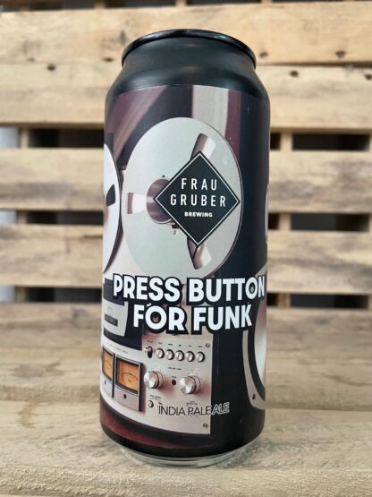 Press button for funk IPA 6,5% (BBF 07/25)