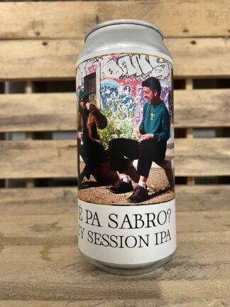 Qué Pa Sabro? Hazy Session IPA 4,5%