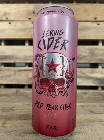Red Pear Cider lite 4,7%