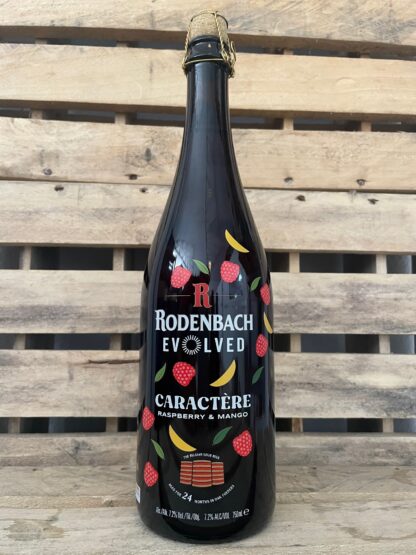 Rodenbach Evolved Caracterere Raspberry & Mango 7,2%